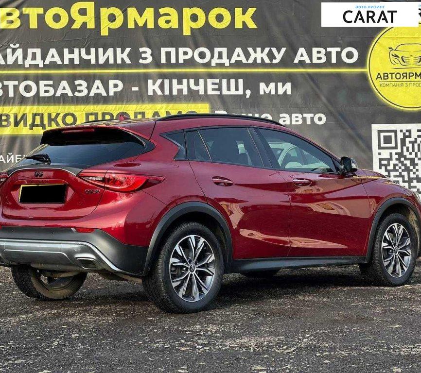 Infiniti QX30 2017