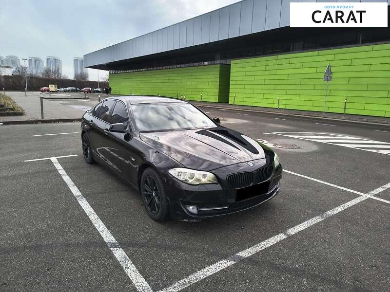 BMW 5 Series 2010 BMW 5 Series 2010