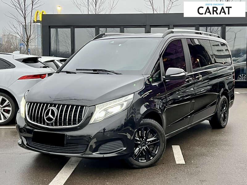 Mercedes-Benz V-Class 2014 Mercedes-Benz V-Class 2014