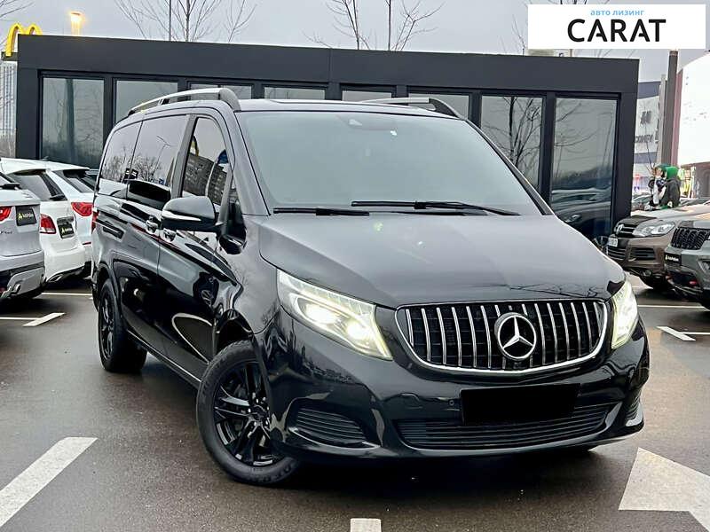 Mercedes-Benz V-Class 2014 Mercedes-Benz V-Class 2014