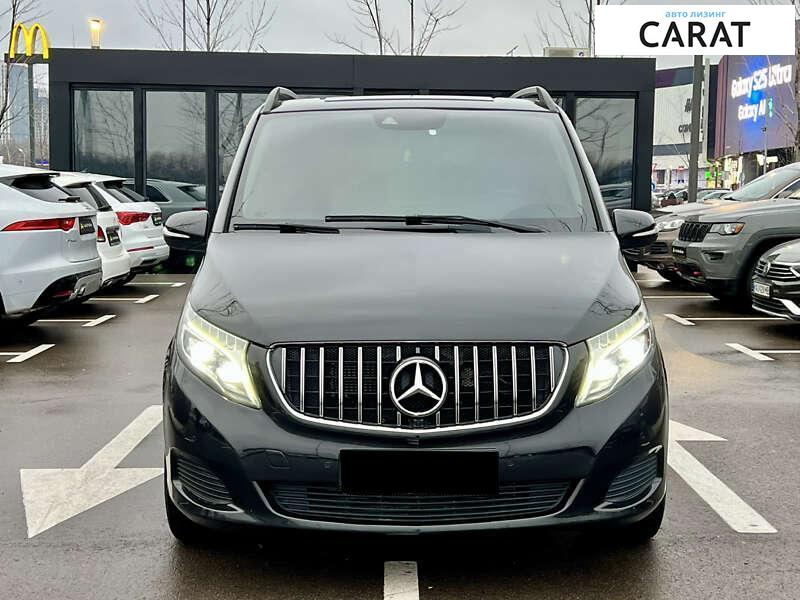 Mercedes-Benz V-Class 2014 Mercedes-Benz V-Class 2014