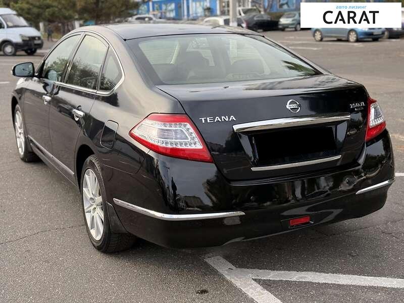 Nissan Teana 2012 Nissan Teana 2012