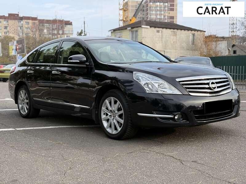 Nissan Teana 2012 Nissan Teana 2012