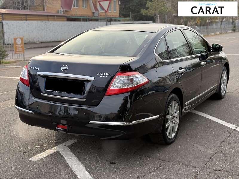 Nissan Teana 2012 Nissan Teana 2012