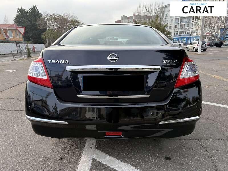 Nissan Teana 2012 Nissan Teana 2012