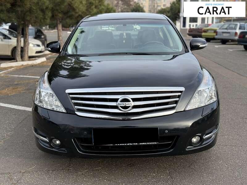 Nissan Teana 2012 Nissan Teana 2012