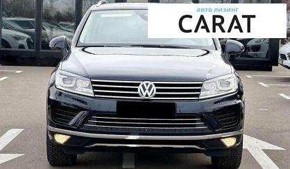 Volkswagen Touareg 2015