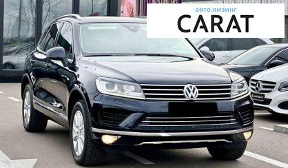 Volkswagen Touareg 2015