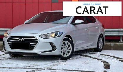 Розглянути Hyundai Avante 2017 Hyundai Avante 2017 - авто лізинг Carat
