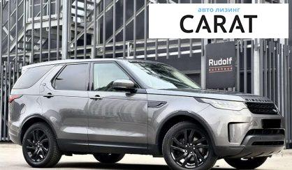 Land Rover Discovery 2018