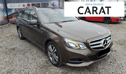 Mercedes-Benz E-Class 2013