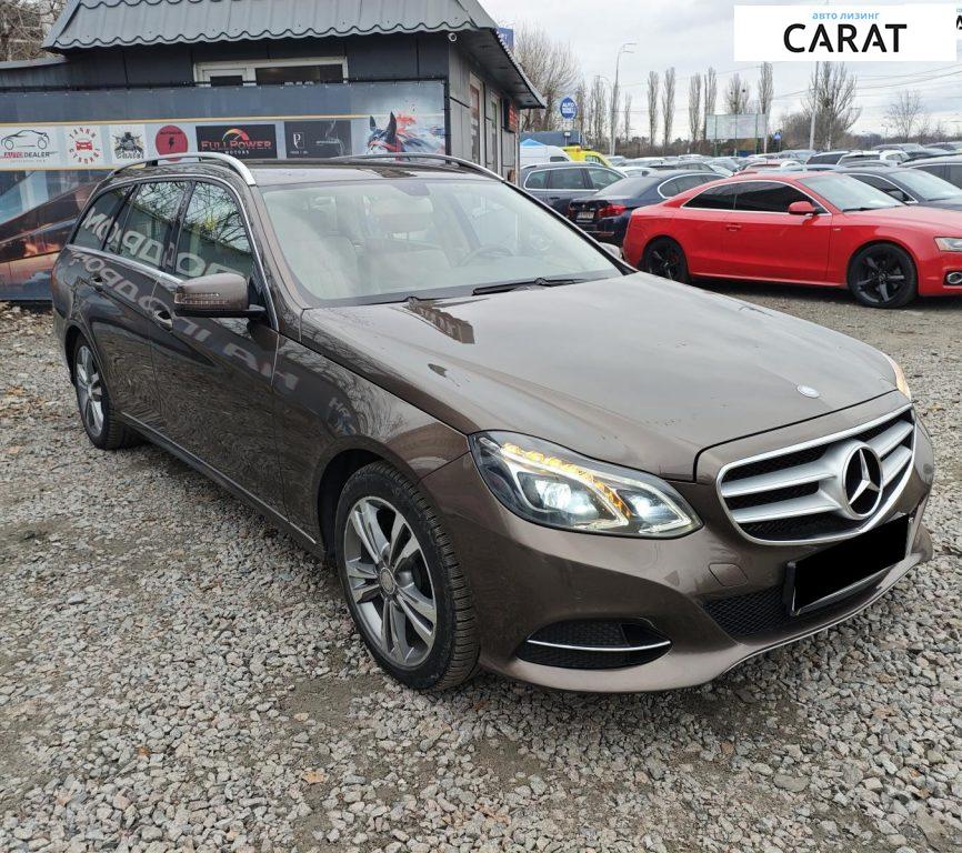Mercedes-Benz E-Class 2013