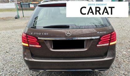Mercedes-Benz E-Class 2013 Mercedes-Benz E-Class 2013