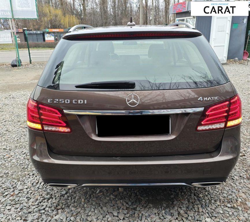 Mercedes-Benz E-Class 2013