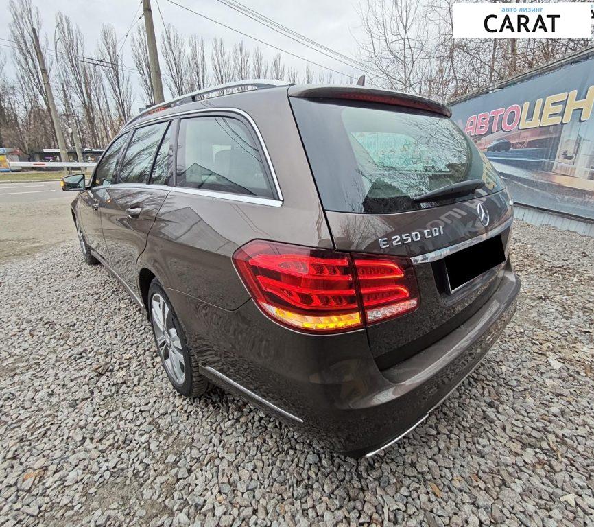 Mercedes-Benz E-Class 2013