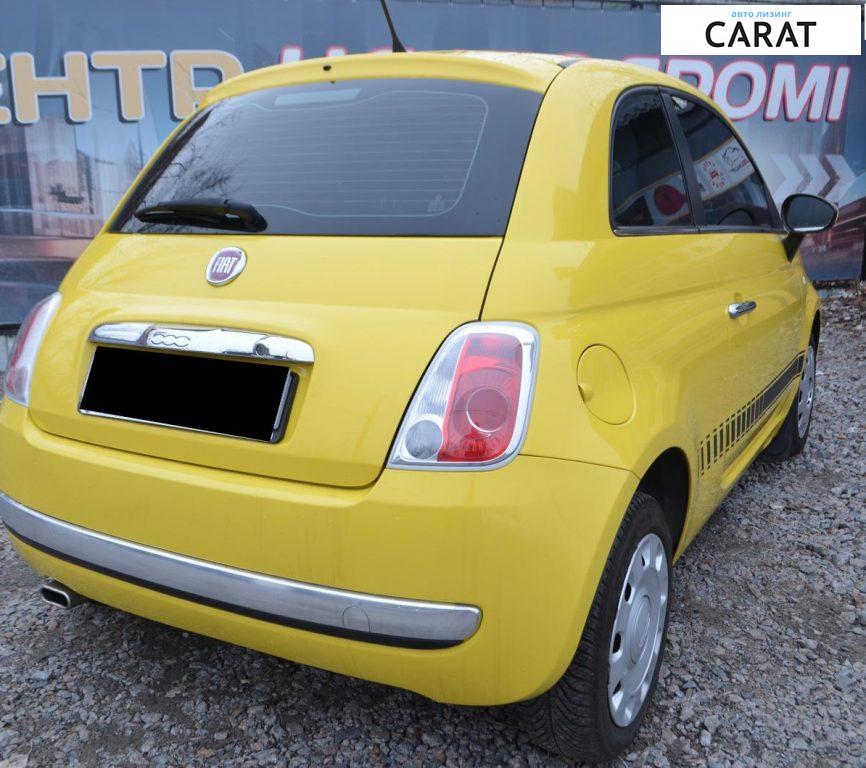 Fiat 500 2011