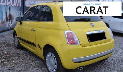 Fiat 500 2011