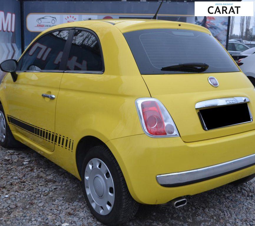 Fiat 500 2011