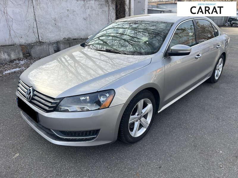 Volkswagen Passat 2012 Volkswagen Passat 2012