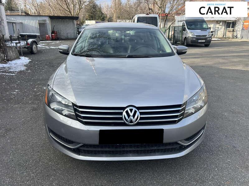 Volkswagen Passat 2012 Volkswagen Passat 2012