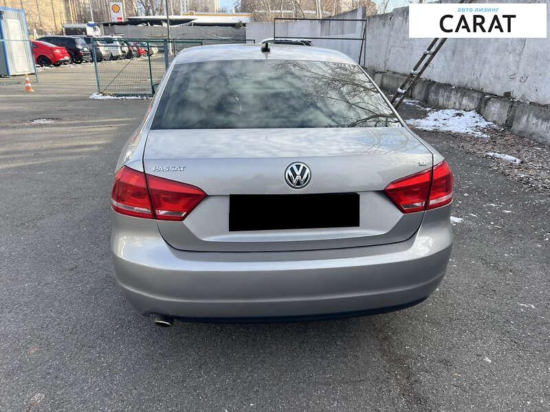 Volkswagen Passat 2012 Volkswagen Passat 2012