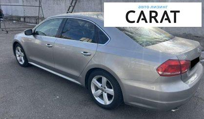 Volkswagen Passat 2012 Volkswagen Passat 2012