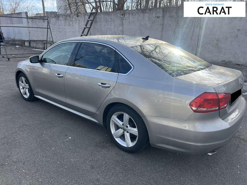 Volkswagen Passat 2012 Volkswagen Passat 2012