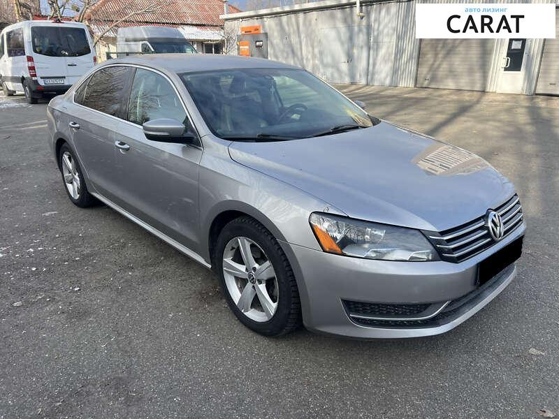 Volkswagen Passat 2012 Volkswagen Passat 2012