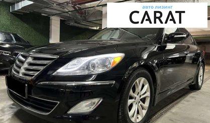 Розглянути Hyundai Genesis 2013 Hyundai Genesis 2013 - авто лізинг Carat