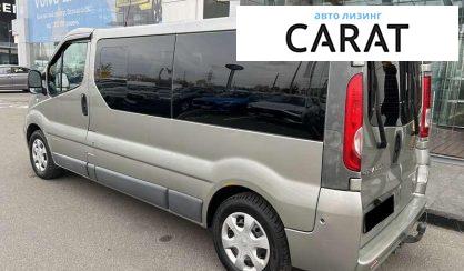 Renault Trafic пасс. 2012