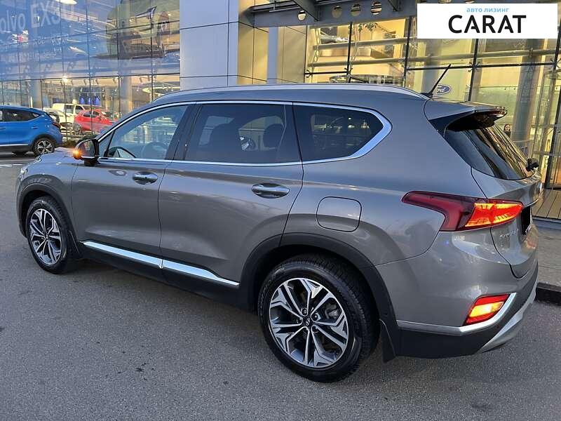 Hyundai Santa FE 2020 Hyundai Santa FE 2020