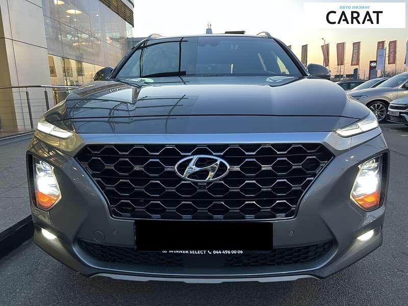 Hyundai Santa FE 2020 Hyundai Santa FE 2020