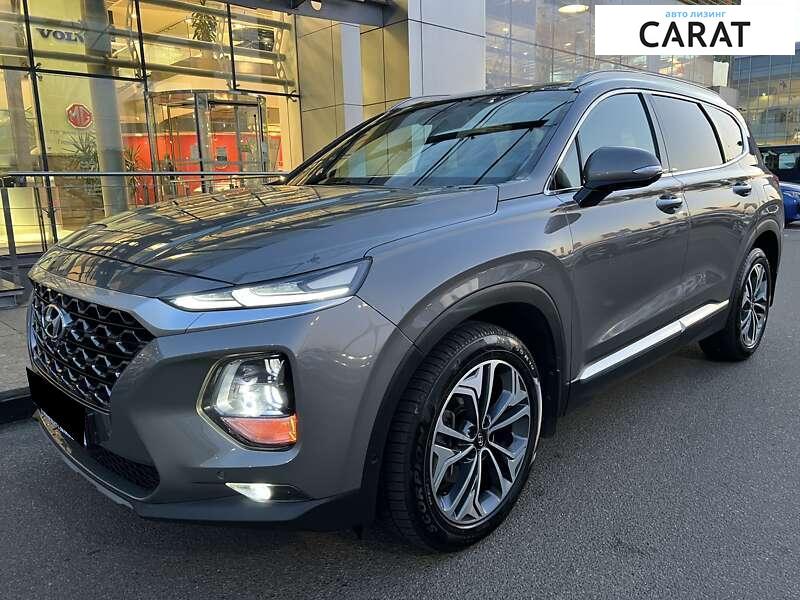 Hyundai Santa FE 2020 Hyundai Santa FE 2020