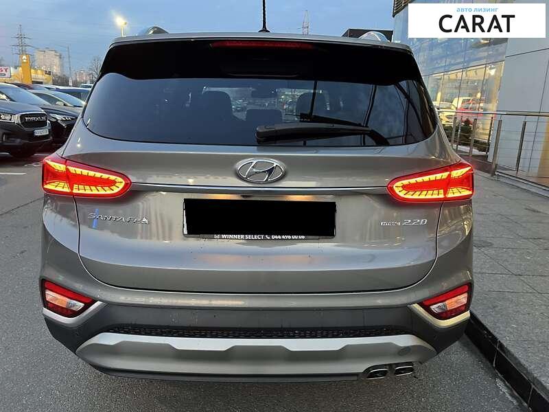 Hyundai Santa FE 2020 Hyundai Santa FE 2020