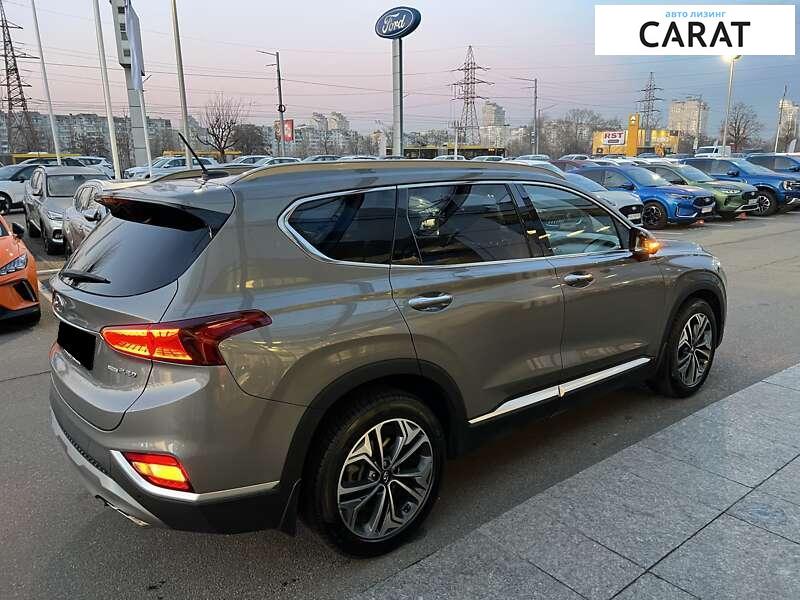 Hyundai Santa FE 2020 Hyundai Santa FE 2020
