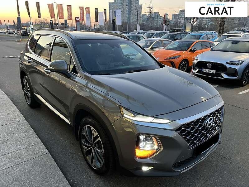 Hyundai Santa FE 2020 Hyundai Santa FE 2020