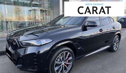 Рассмотреть BMW X6 2024 BMW X6 2024 - авто лізинг Carat