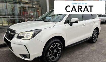 Рассмотреть Subaru Forester 2016 Subaru Forester 2016 - авто лізинг Carat