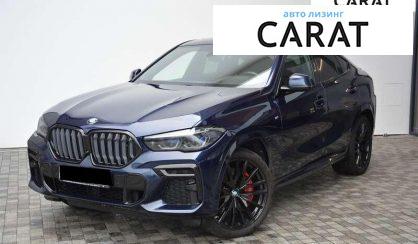 Рассмотреть BMW X6 2021 BMW X6 2021 - авто лізинг Carat