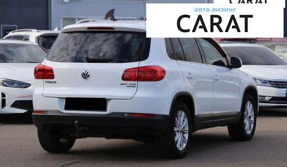 Volkswagen Tiguan 2014