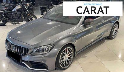 Рассмотреть Mercedes-Benz C-Class 2019 Mercedes-Benz C-Class 2019 - авто лізинг Carat
