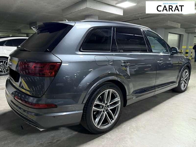 Audi SQ7 2018 Audi SQ7 2018