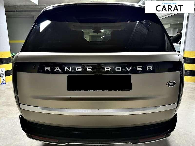 Land Rover Range Rover 2023 Land Rover Range Rover 2023