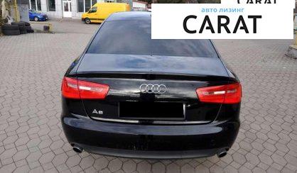 Audi A6 2014