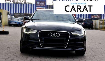 Audi A6 2014