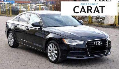 Audi A6 2014