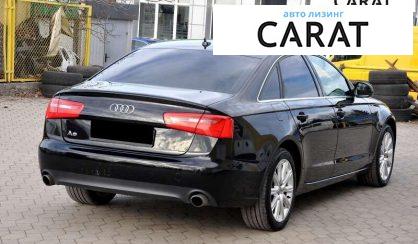 Audi A6 2014
