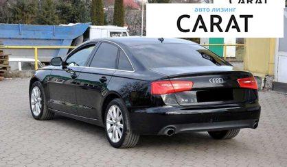 Audi A6 2014