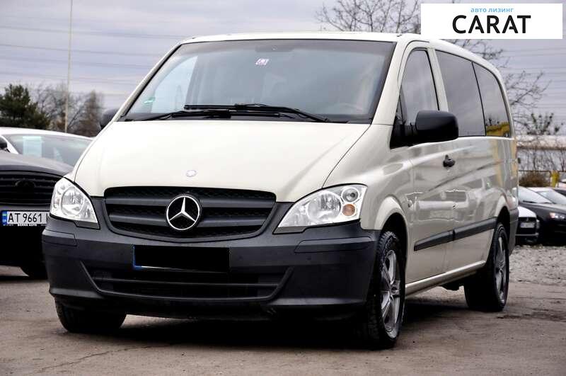 Mercedes-Benz Vito 2011 Mercedes-Benz Vito 2011