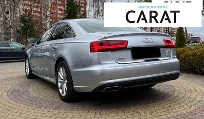 Audi A6 2015